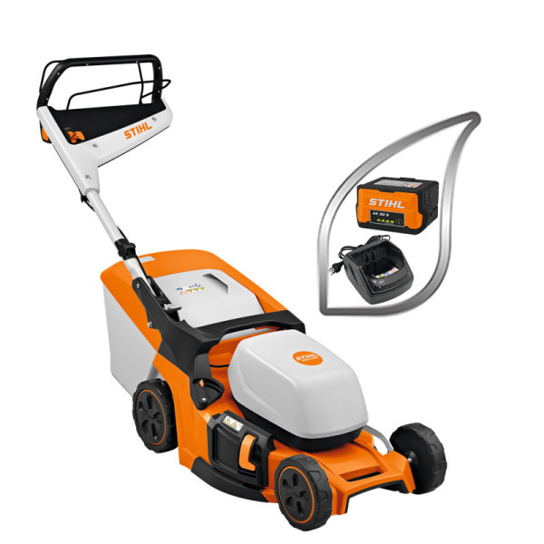 Pack tondeuse à batterie RMA 448.3V AK30S + AL101 STIHL