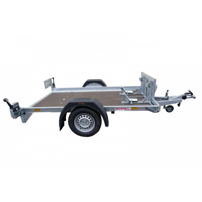 Remorque Porte-Moto SOREL PTAC 900/1000 kg – Image 2