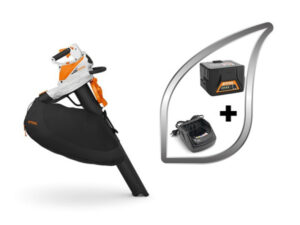 PACK aspiro-Souffleur à batterie SHA 56 STIHL