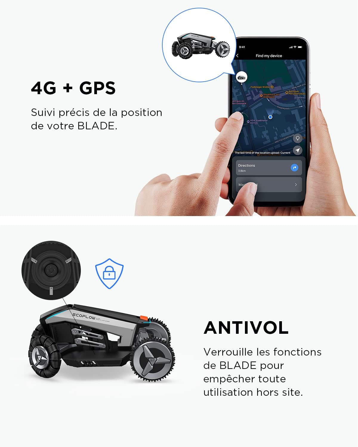 Tondeuse à gazon robotisée EcoFlow BLADE – Image 4