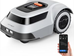 ANTHBOT Pion Robot Tondeuse Jardin – 1000 m²
