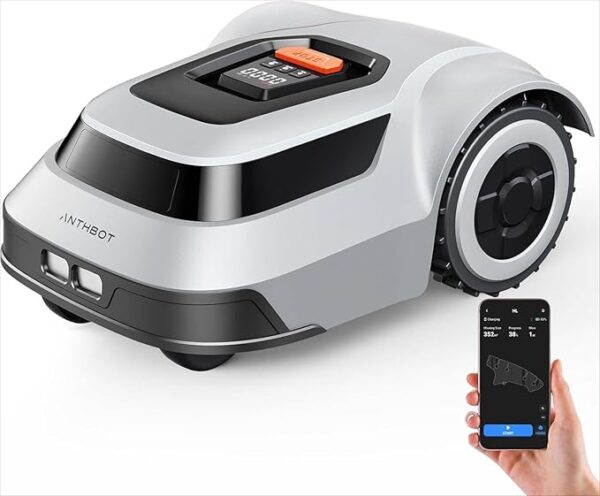 ANTHBOT Pion Robot Tondeuse Jardin - 1000 m²