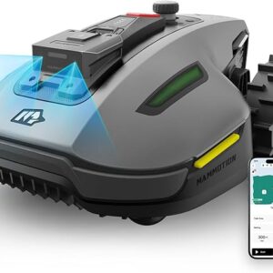 MAMMOTION Tondeuse Robot YUKA Mini 700