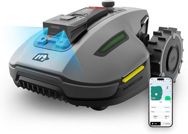 MAMMOTION Tondeuse Robot YUKA Mini 700