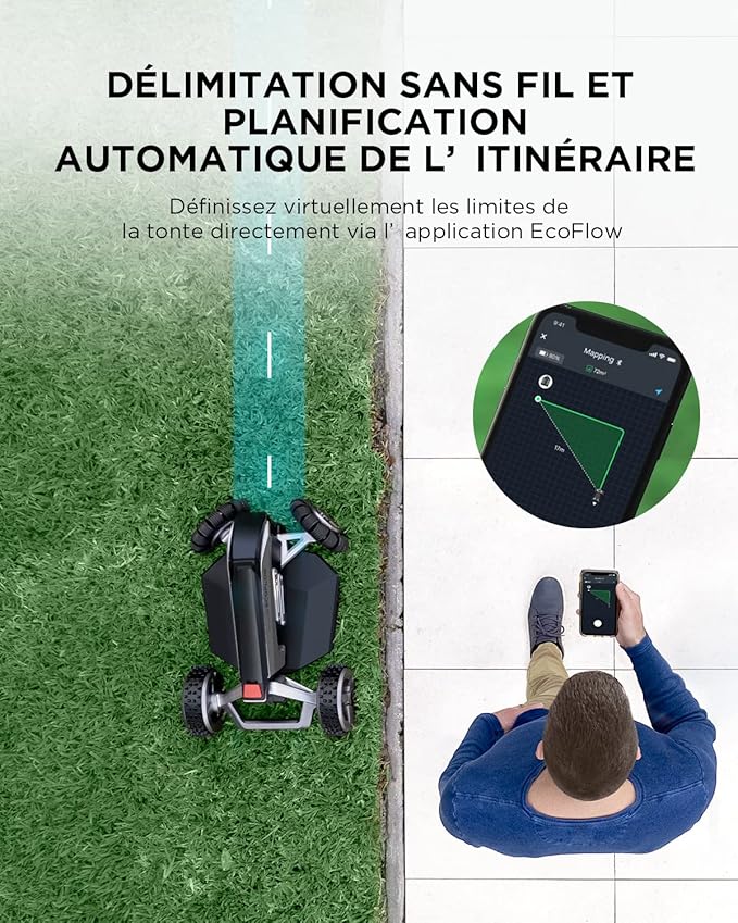 Tondeuse à gazon robotisée EcoFlow BLADE – Image 3