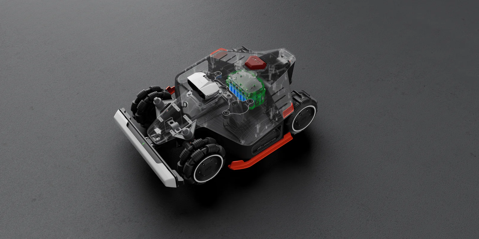 MAMMOTION LUBA 2 AWD 5000X – Image 3