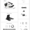 Robot Tondeuse MAMMOTION YUKA 1500 – Image 2