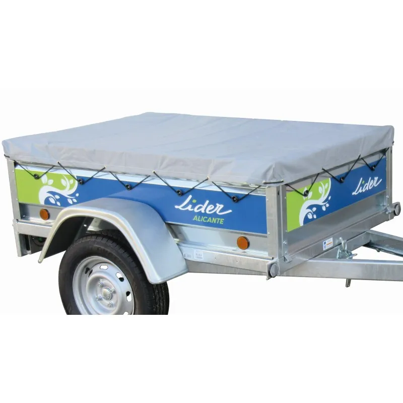 Remorque ALICANTE - Lider- PTAC 500KG (150 x 100) – Image 2