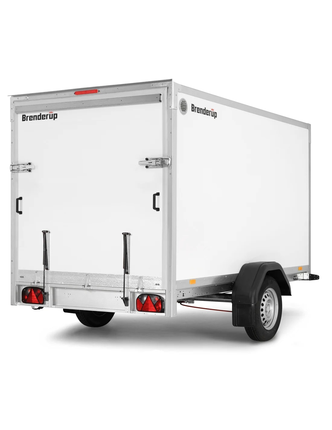 REMORQUE FOURGON BRENDERUP 750kg – Image 2