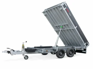 REMORQUE TRI BENNE ANSSEMS KSX 3000 / ELECTRIQUE GO GETTER