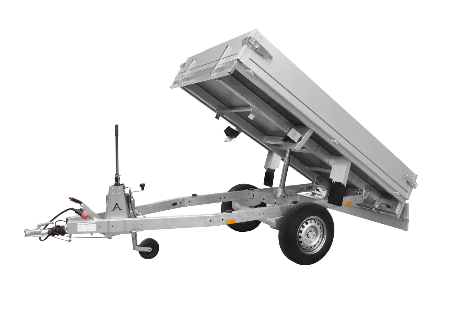 REMORQUE BENNE ANSSEMS KLTB 1350