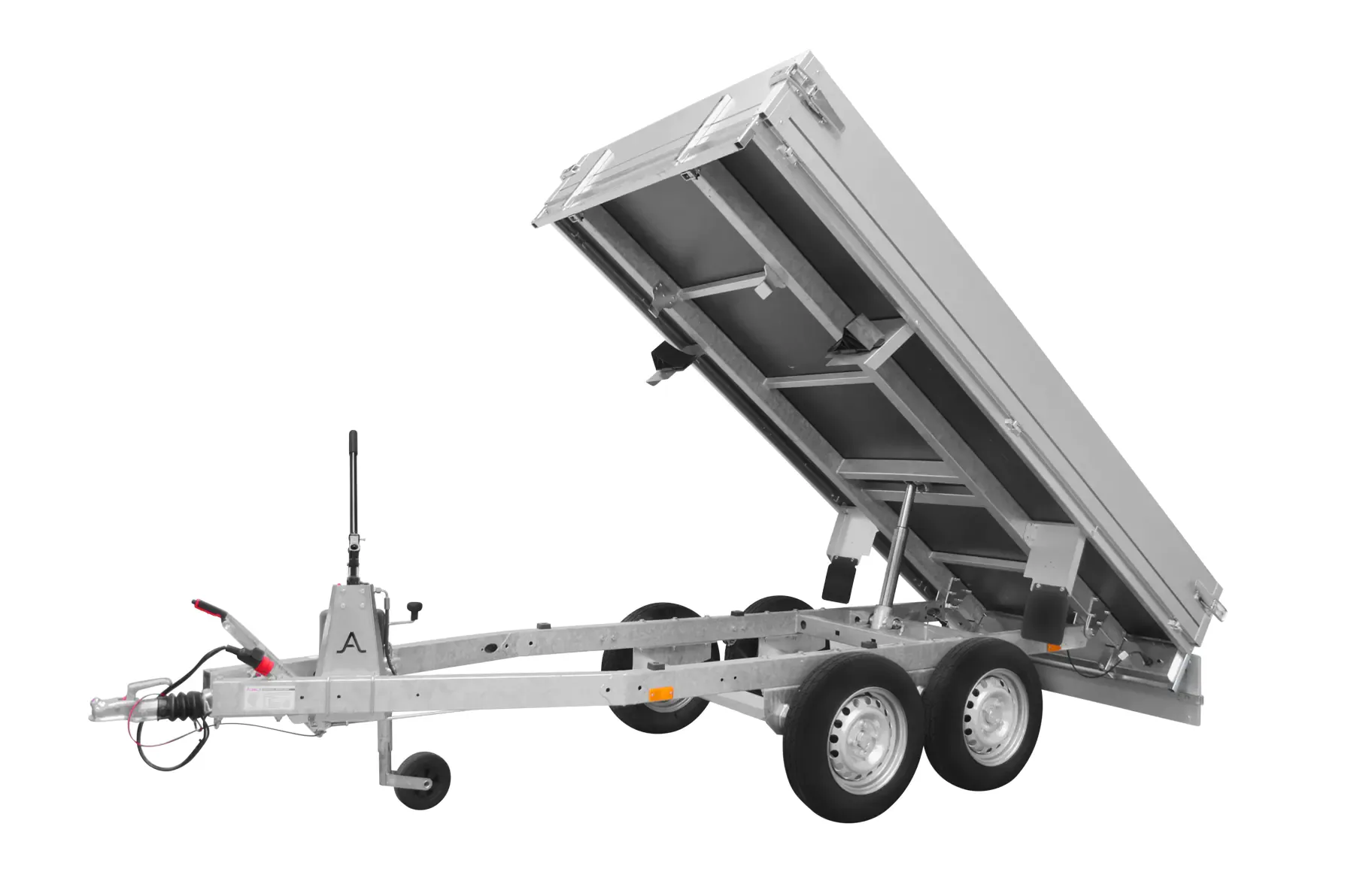 REMORQUE BENNE ANSSEMS KLTT 2000