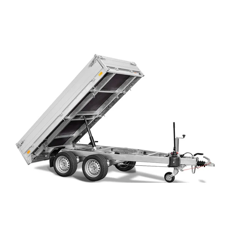 Remorque benne - SARIS - Pompe électrique