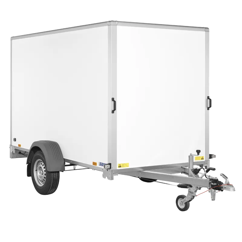 Remorque Fourgon FW150 PTAC 1500Kg