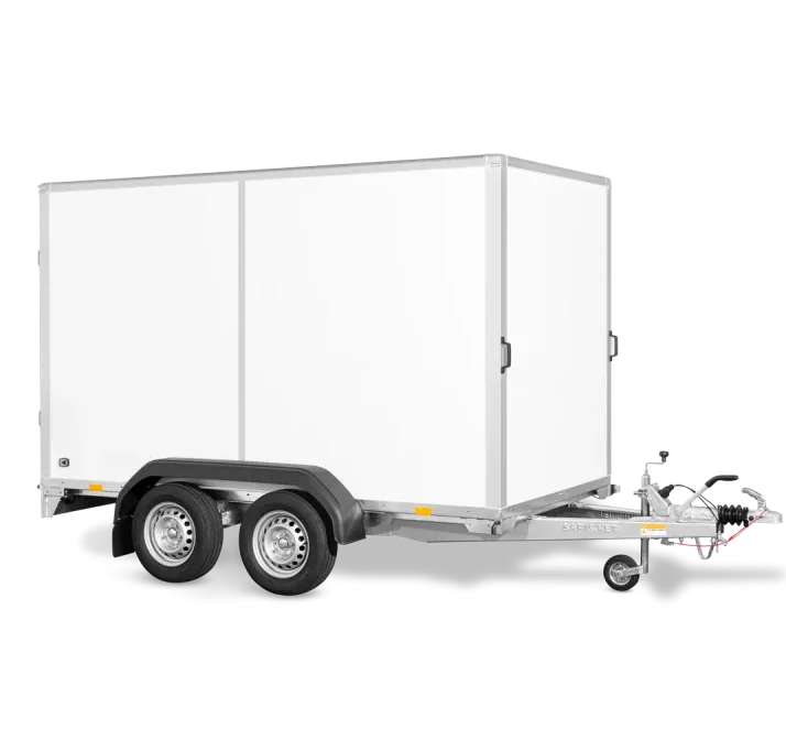 Remorque Fourgon GX2700 356 x 169 x 200 cm - PTAC 2700 kg