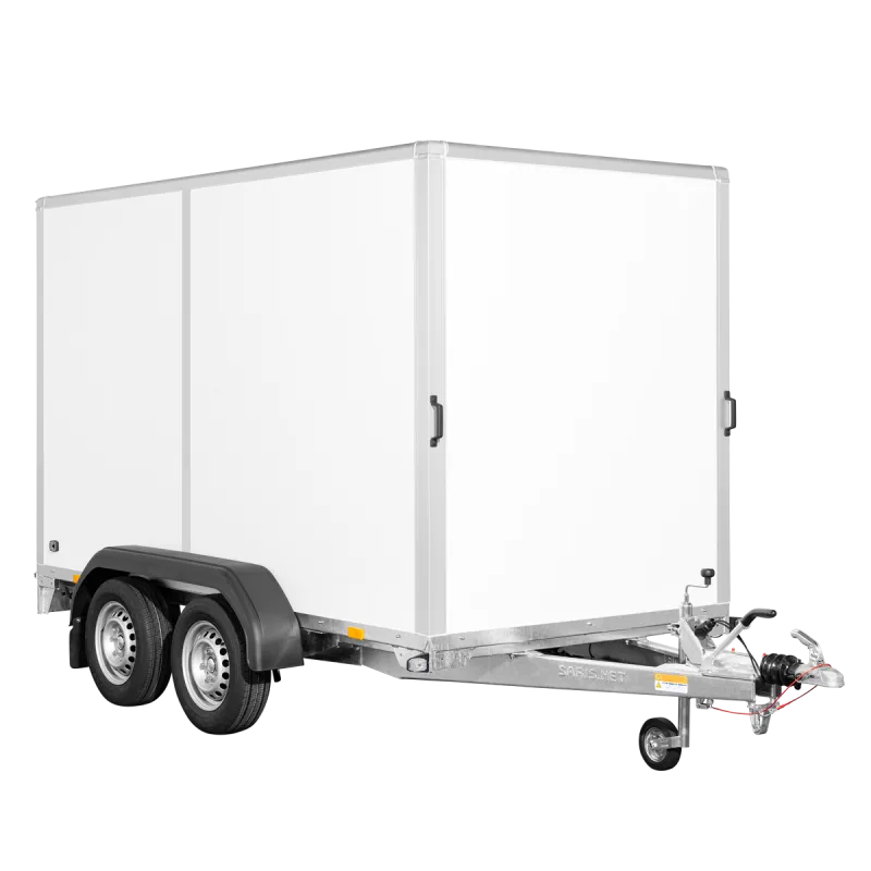 Remorque Fourgon GX2700 356 x 169 x 200 cm - PTAC 2700 kg – Image 2