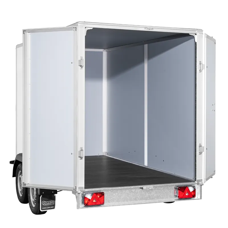 Remorque Fourgon GX2700 356 x 169 x 200 cm - PTAC 2700 kg – Image 3