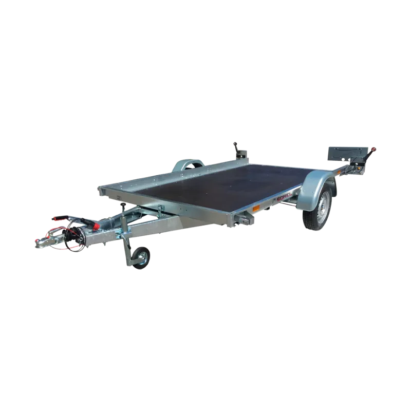 Remorque Parc et Jardin - SOREL - PTAC 1300 Kg (306 x 166)