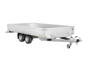 Remorque plateau – SARIS – PTAC 2700 kg (406×204)