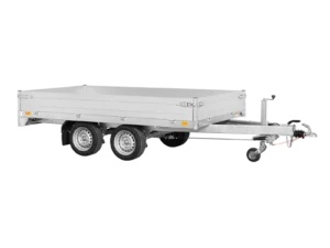 Remorque plateau – SARIS – PTAC 2700 kg (306×170)