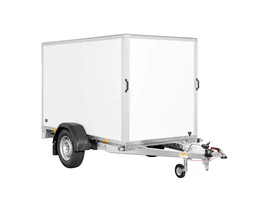 Remorque Fourgon DV200F 256 x 134 x 180 cm - PTAC 2000 kg